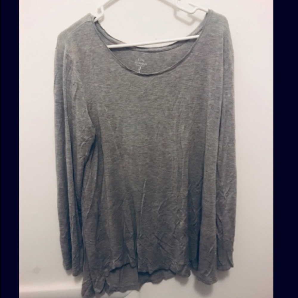Long sleeve tee